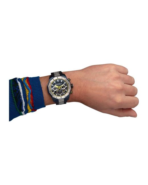 carlo colucci Metallic Watches for men