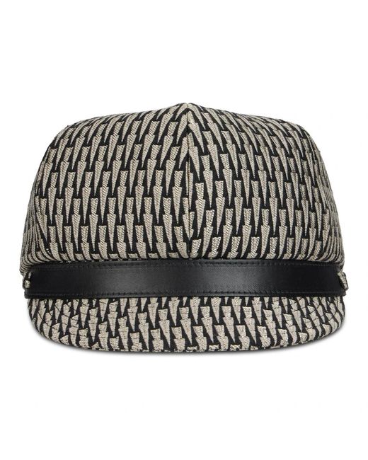 Alberta Ferretti Black Hats & Caps