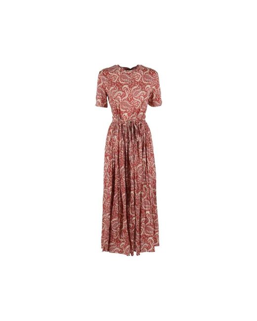 Weekend by Maxmara Red Maxi Dresses
