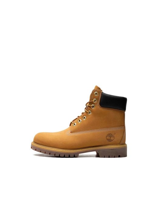 Timberland Brown Lace-Up Boots for men