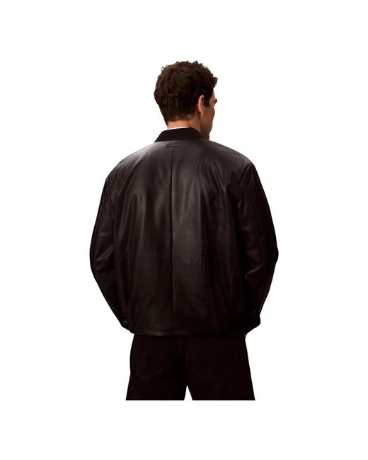 Calvin Klein Black Light Jackets for men