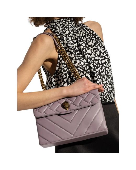 Kurt Geiger Purple Shoulder Bags