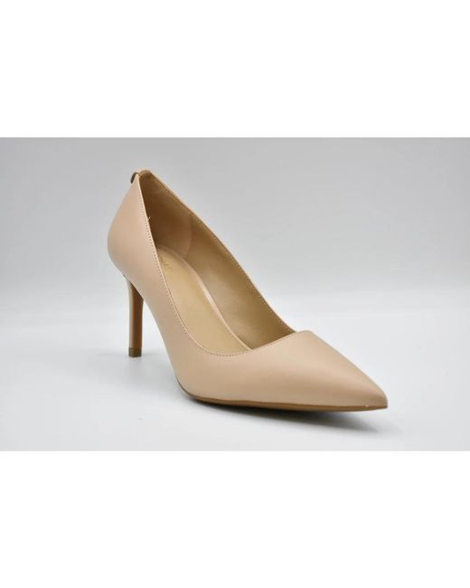 Michael Kors Schoenen ,Roze ,Leer Alina Flex Leren Pump in het White