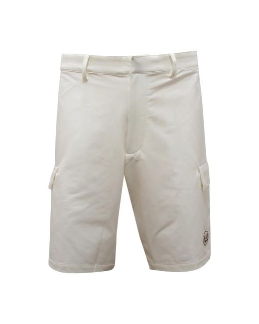 Armani Gray Casual Shorts for men