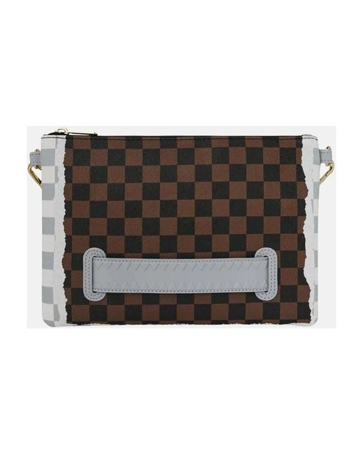 Sprayground Black Clutches