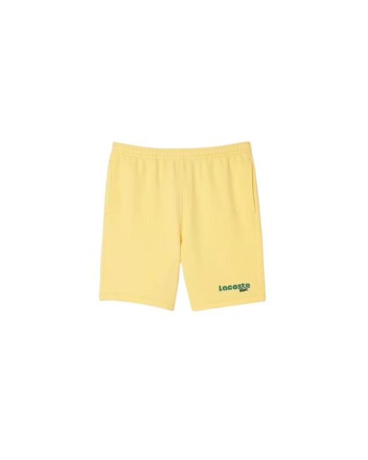 Lacoste Casual shorts für männer in Yellow für Herren