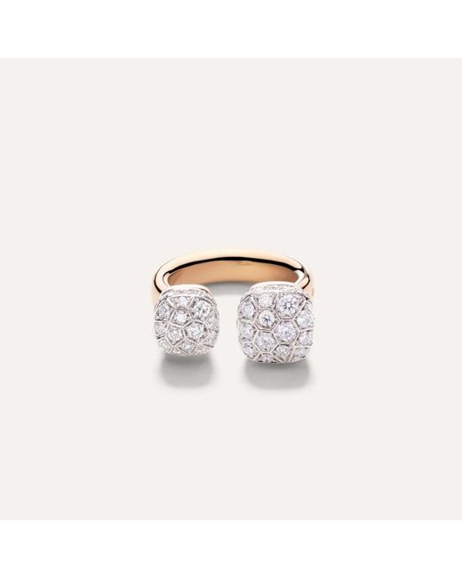 Pomellato Metallic Rings