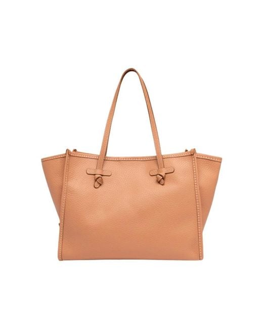 Gianni Chiarini Brown Shopping Bags
