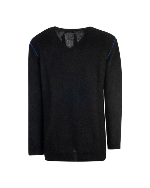 Knitwear > v-neck knitwear N°21 pour homme en coloris Black