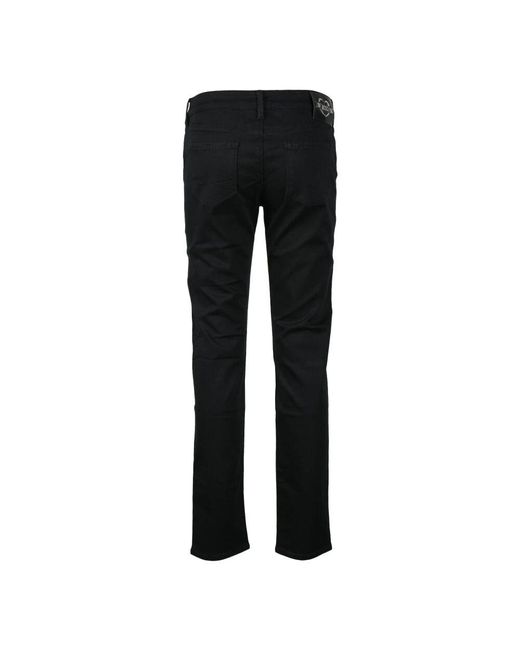 Elegantes Jeans De Algodón Elastano, Mujer, Talla Love Moschino de color Black