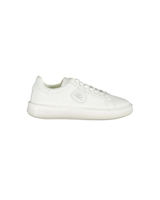 Blauer White Sneakers for men