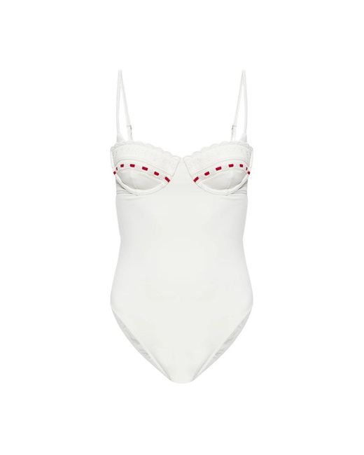 One-Piece Posse en coloris White