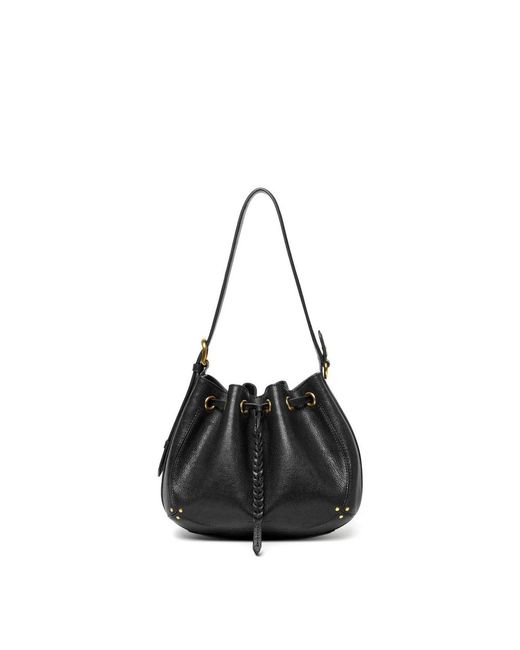Jérôme Dreyfuss Black Bucket Bags