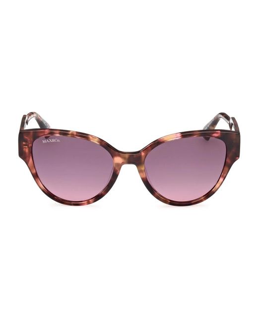 MAX&Co. Purple Sonnenbrille Mo0095