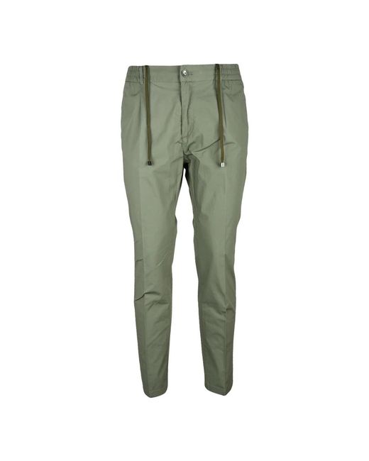 Chinos Cruna de hombre de color Green