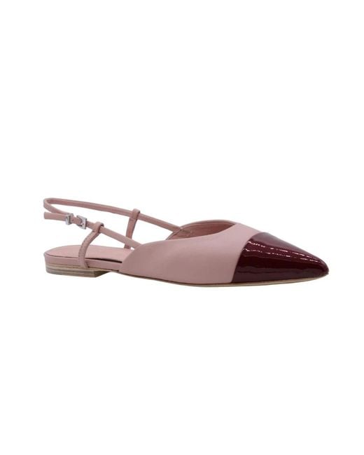 Kennel & Schmenger Purple Ballerinas