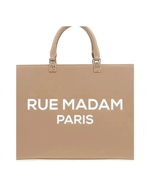 Rue Madam Natural Shopping Bags