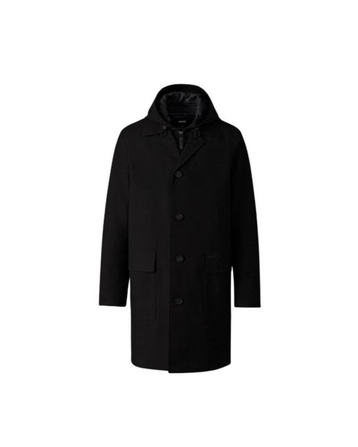 Mackage Black Single-Breasted Coats for men