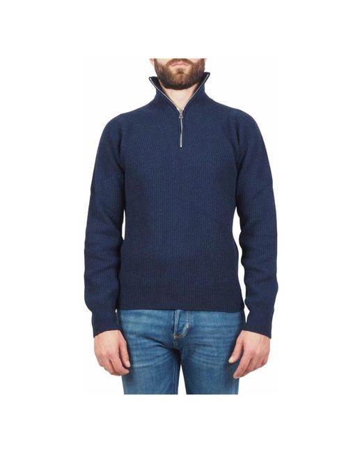 Turtlenecks AT.P.CO de hombre de color Blue