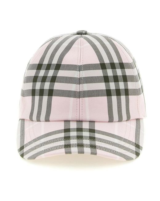 Burberry Metallic Hats & Caps