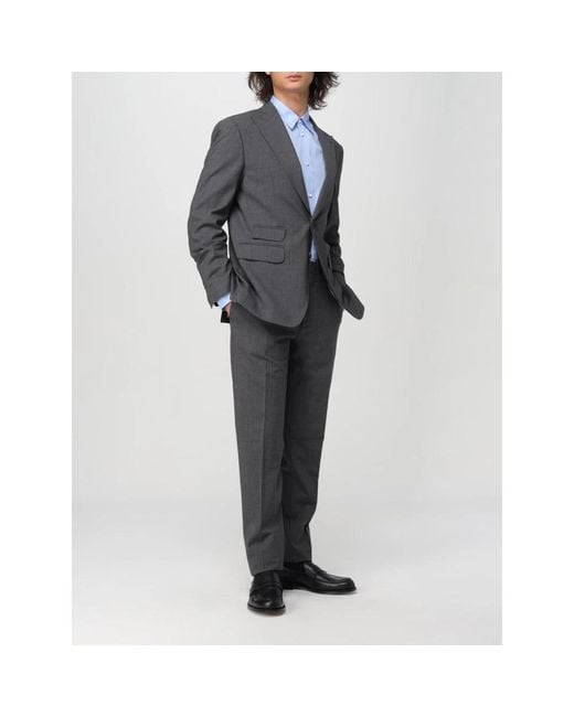 DSquared² Single Breasted Suits in het Gray voor heren