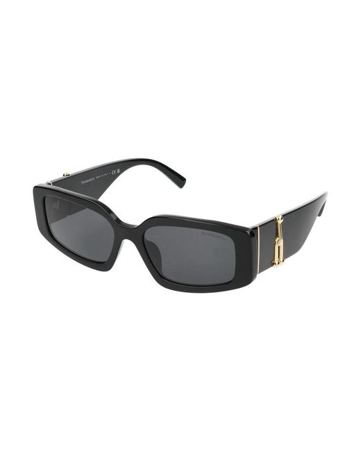 Tiffany & Co Gray Sunglasses