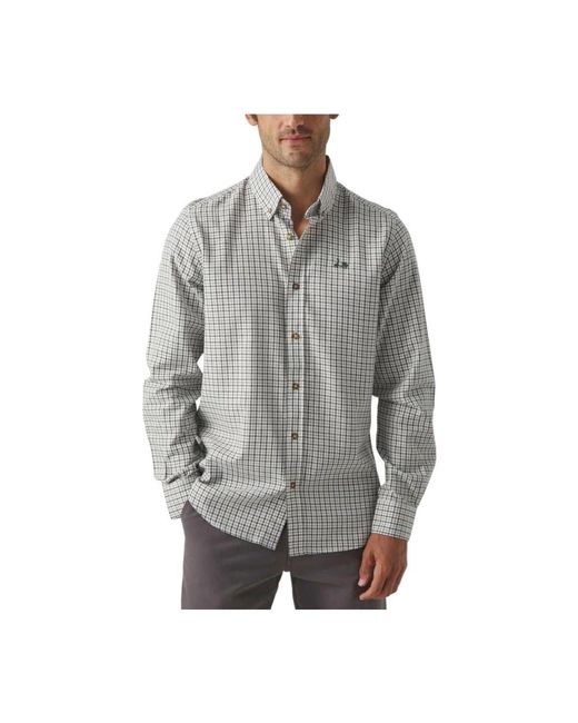 Scotta Gray Casual Shirts for men