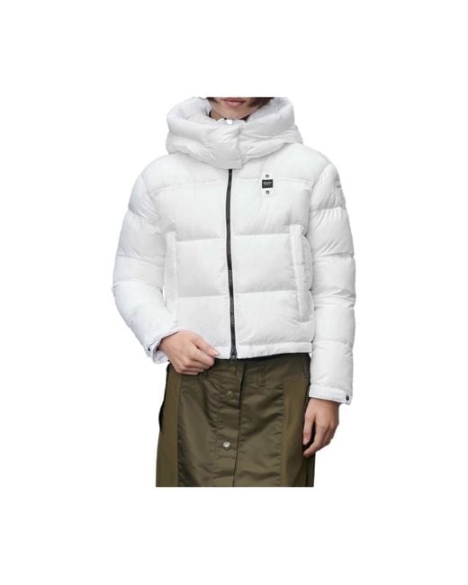 Blauer White Winter Jackets