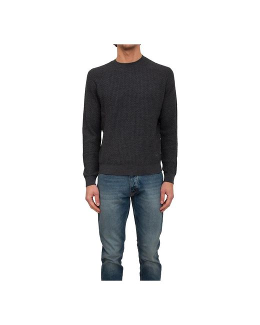 Emporio Armani Pullover in het Black voor heren