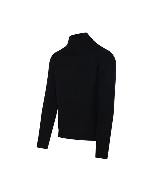 Turtlenecks Roberto Collina de hombre de color Black