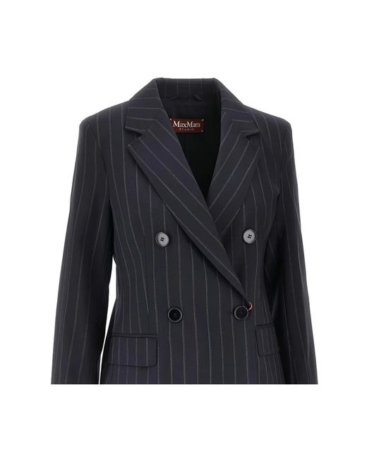 Blazers Max Mara de color Blue