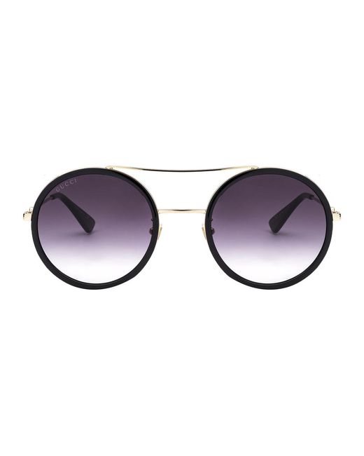 Sunglasses gg0061s di Gucci in Gray