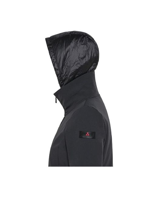 Peuterey Parkas in het Black