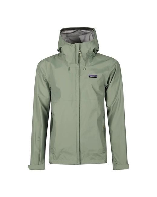 Patagonia Torrentshell 3L Zipped Jacket in het Green voor heren