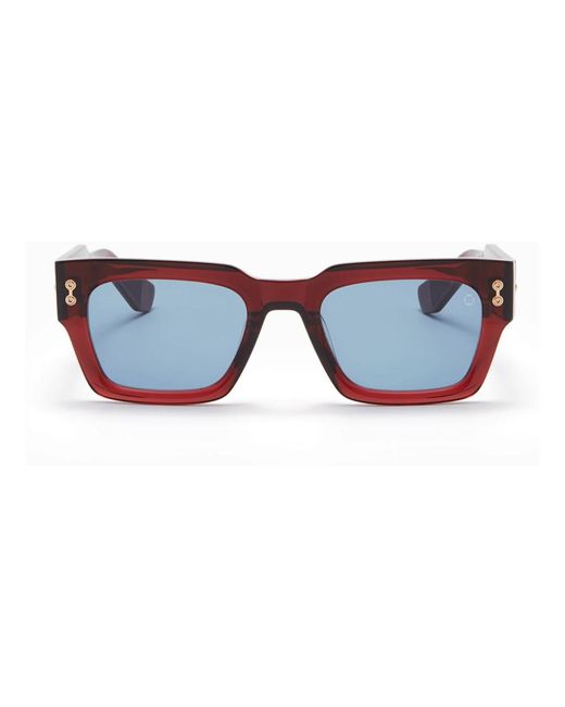 Akoni Accessoires ,Bruin ,Cosmo Zonnebril in het Blue voor heren