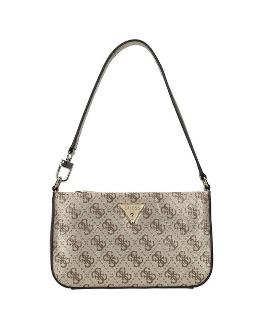 Guess Metallic Shoulder Bags