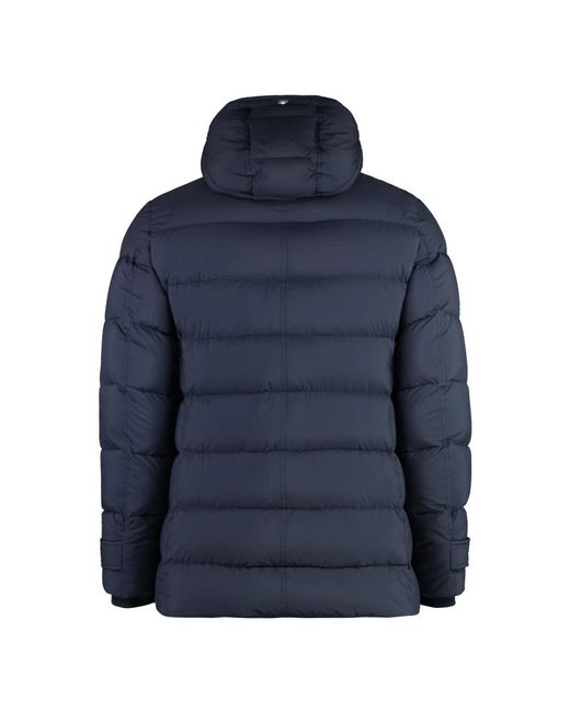 Herno Blue Down Jackets for men