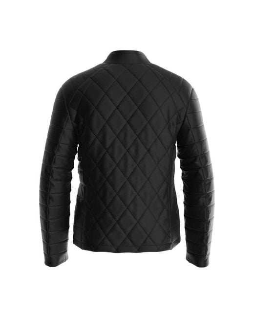 Guess Black Down Jackets for men