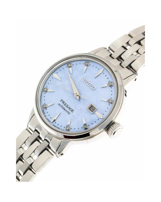 Seiko Metallic Watches