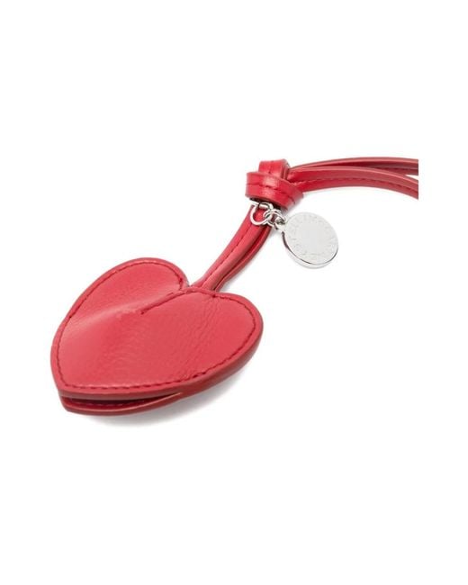 Stella McCartney Red Keychains