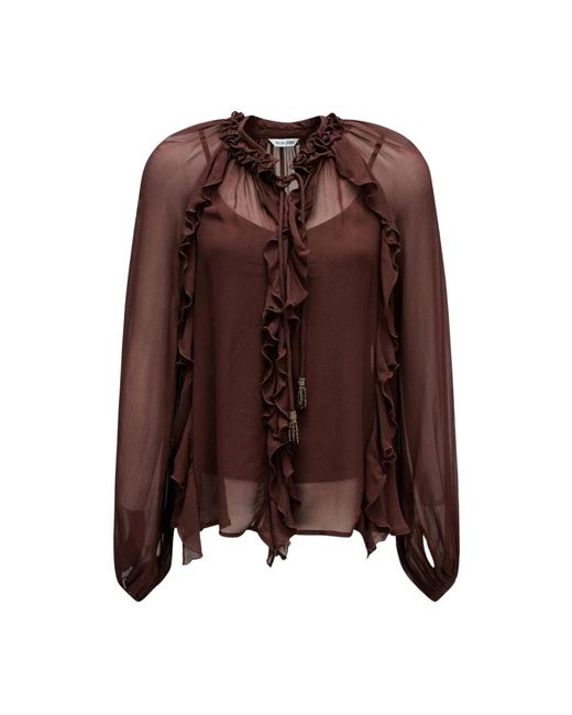 Salsa Jeans Brown Blouses