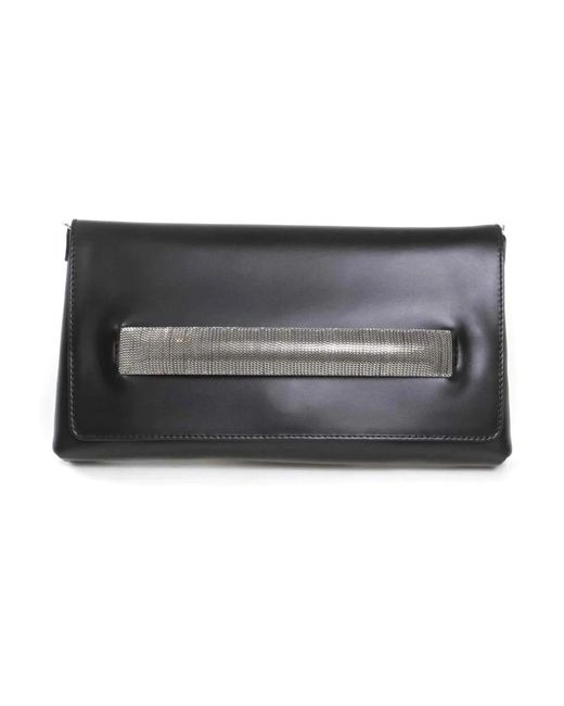 Orciani Black Clutches