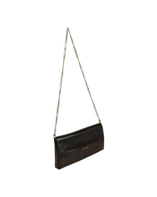 Orciani Black Shoulder Bags