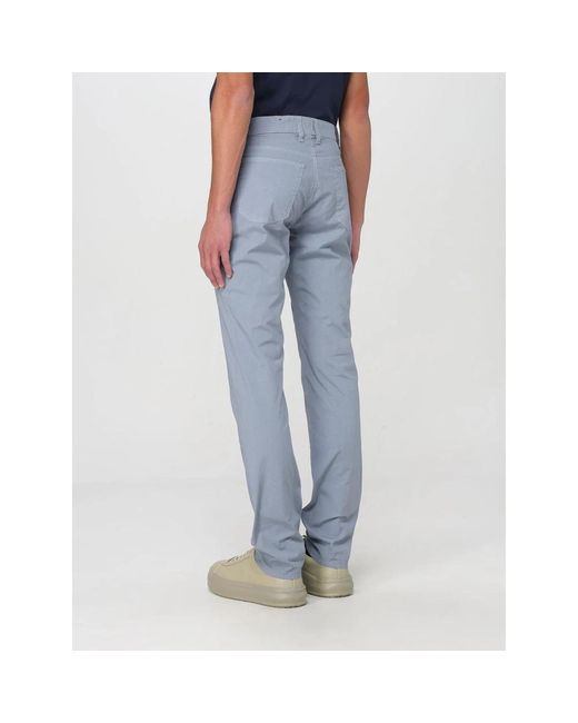 Jeckerson Stylische Salbei Baumwollhosen in Blue für Herren