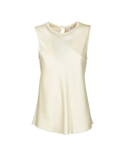 Forte Forte Natural Weiße Top