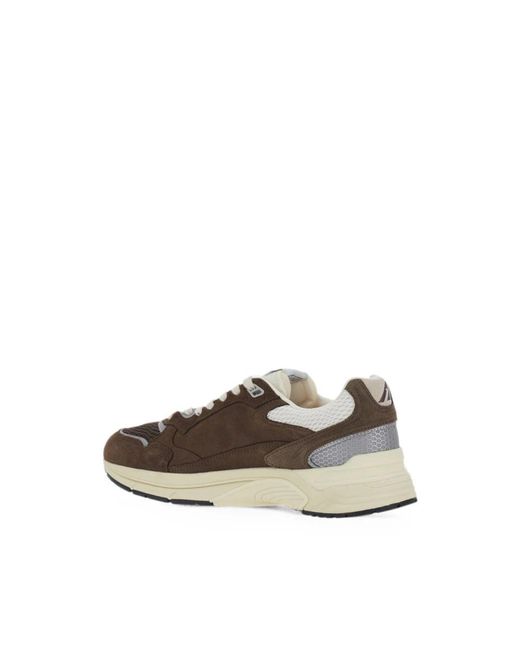 Autry Brown Sneakers for men