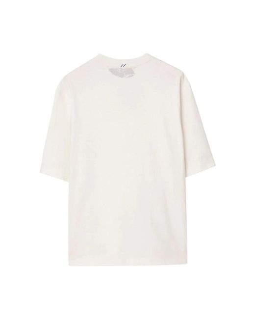Tops > t-shirts Burberry pour homme en coloris White