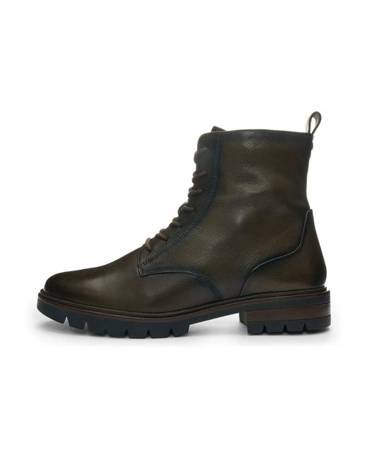 Ara Black Schnürstiefel