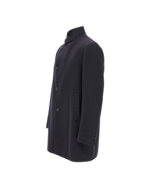 Tagliatore Gordon Coat in het Blue voor heren