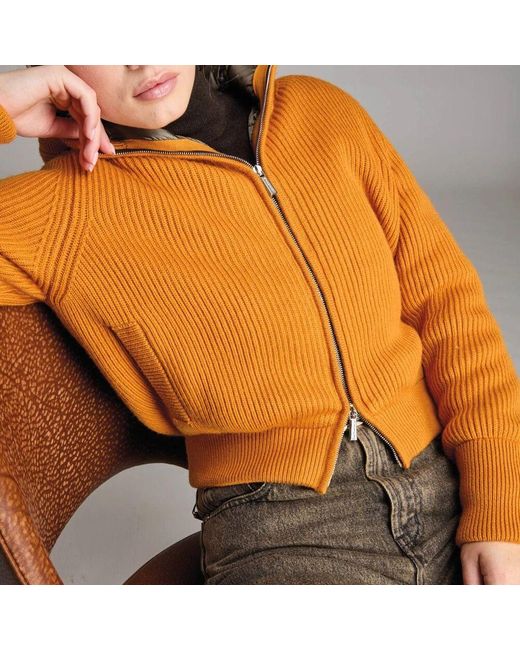 Cardigans di Moorer in Brown